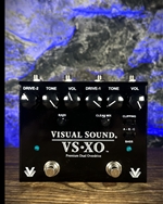 Visual sound VS-XO Dual Overdrive Pedal *USED*