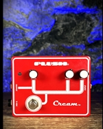 Fuchs Plush Cream Overdrive Pedal *USED*
