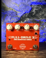 Fulltone 20th Anniversary Full-Drive3 Overdrive Pedal *USED*