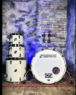 Sonor SQ2 4-Piece Drum Set - Silk Gray *USED*