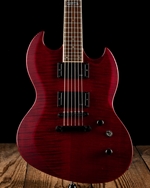 ESP LTD Viper 200FM - See-Thru Black Cherry *USED*