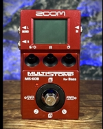 Zoom MS-60B Bass Multi-Effects Pedal *USED*