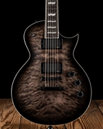 ESP LTD EC-400QM - See Thru Black Sunburst *USED*