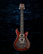 PRS SE Custom 24-08 Quilt - Charcoal Cherry Burst