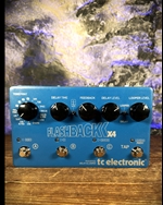 TC Electronic Flashback X4 Delay and Looper Pedal *USED*