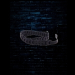 Franklin 7-BK Leather Link Mandolin Strap - Black