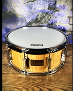 Pork Pie 6.5"x14" Curly Maple Snare Drum *USED*