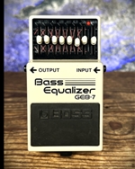 BOSS GEB-7 Bass Equalizer Pedal *USED*