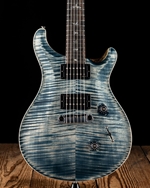 PRS Wood Library Limited Edition Custom 24 Stoptail - Faded Whale Blue