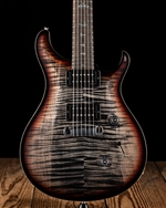 PRS Wood Library Limited Edition Custom 24 Stoptail - Charcoal Tri-Color Sunburst