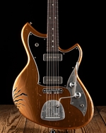 NOVO Serus J LTD - Aztec Gold Over Bull Black