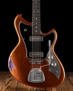 NOVO Serus J LTD - Candy Apple Orange Over Purple Stranger Burst