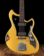 NOVO Serus J LTD - Vandalism Yellow Over '64 3-Tone Burst