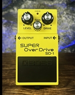BOSS SD-1 Super OverDrive Pedal *USED*