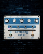 Ampeg SGT-DI Blue Line Anniversary Edition Bass Preamp & DI Pedal
