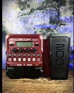 Zoom B1X FOUR Bass Multi-Effects w/Expression Pedal *USED*