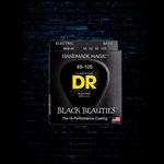 DR BKB-45 - K3 Black Beauties Bass Strings - Medium (45-105)