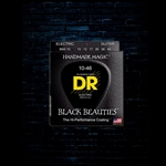 DR BKE-10 - K3 Black Beauties Electric Strings - Medium (10-46)