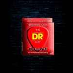 DR RDE-9 K3 Red Devils Electric Strings - Lite (9-42)