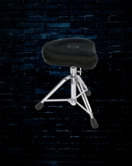 Roc-n-Soc MSHK - Manual Spindle Hugger Drum Throne - Black