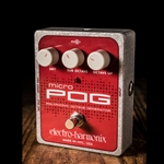 Electro-Harmonix Micro POG Polyphonic Octave Generator Pedal