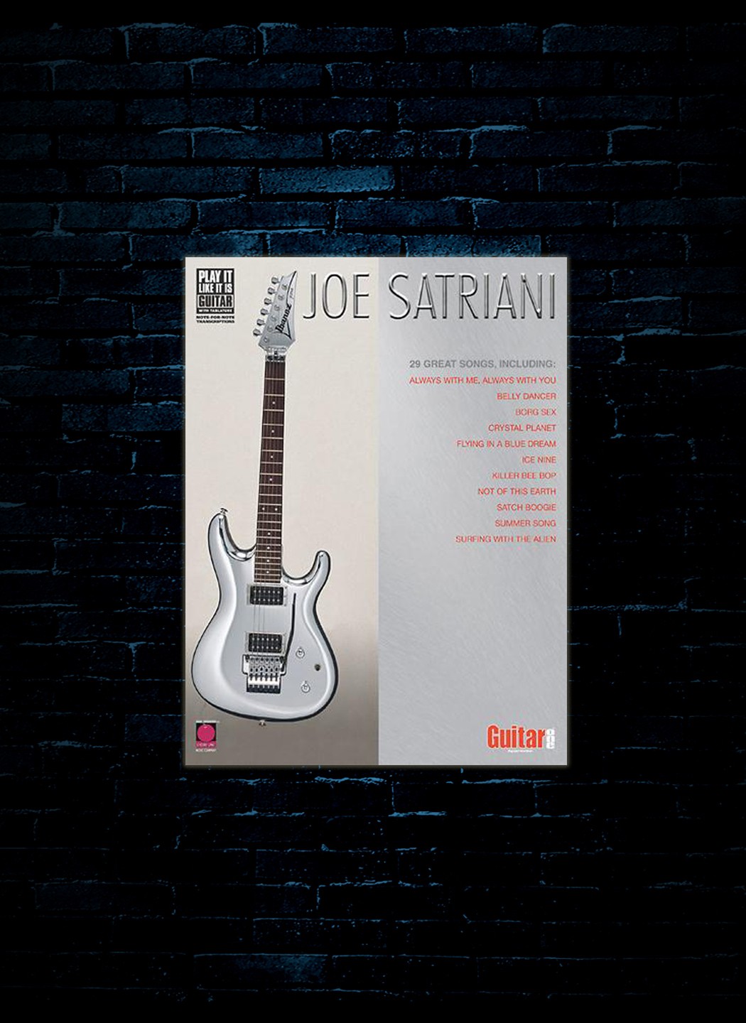 N Stuff Music Joe Satriani Antholgy