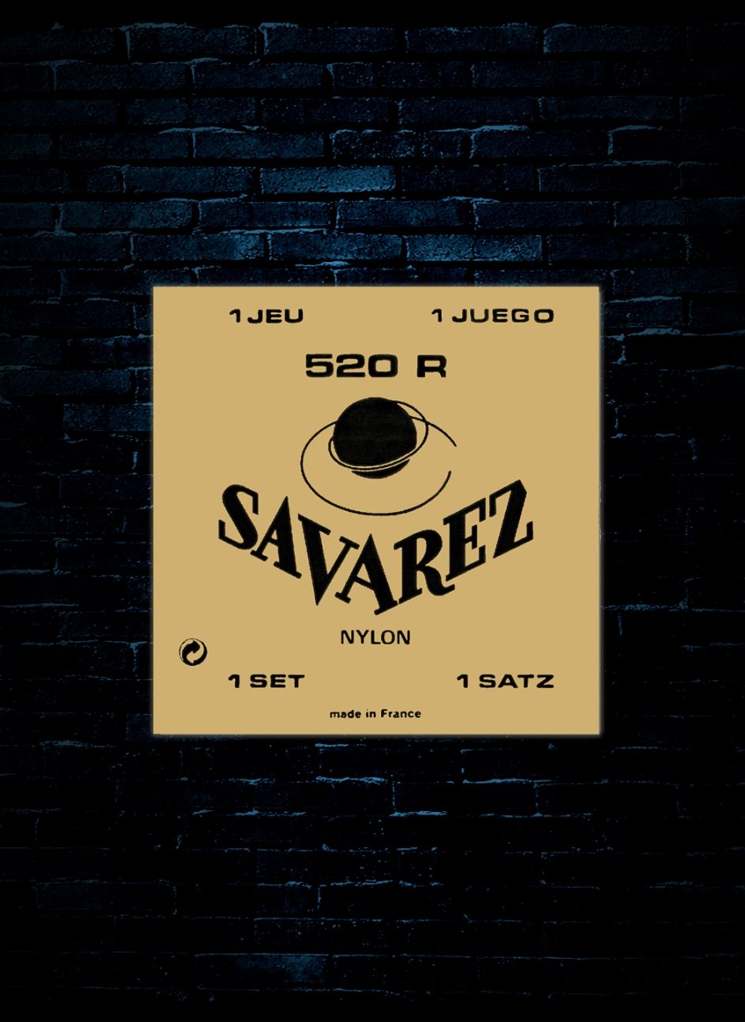 Savarez 520R Classical Guitar Strings (28-42)