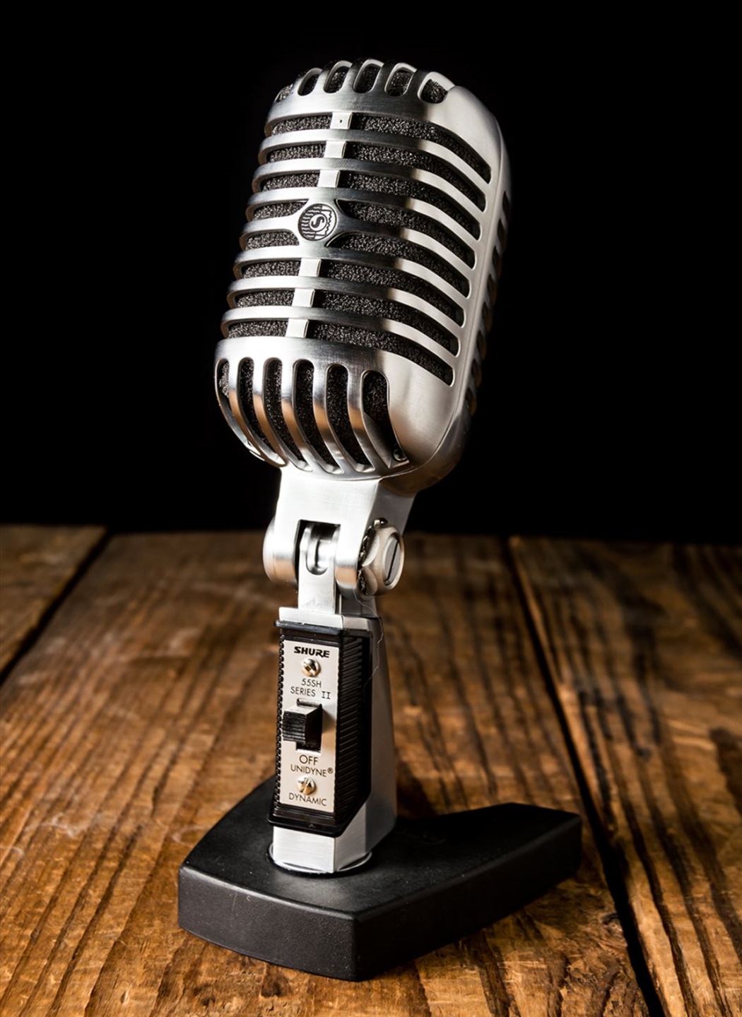 Shure 55SH Series II Iconic Unidyne Vocal Microphone