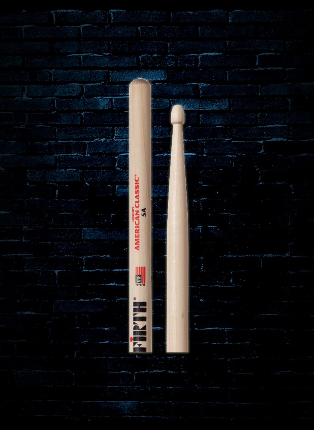 VIC FIRTH 5A AMERICAN CLASSIC HICKORY