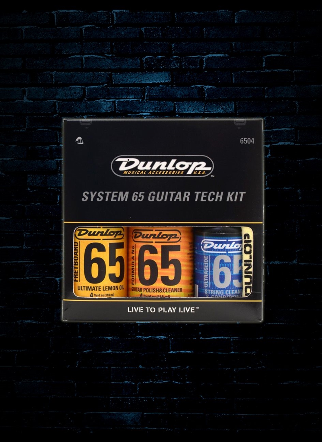 Dunlop System 65 Guitar Maintenance Kit
