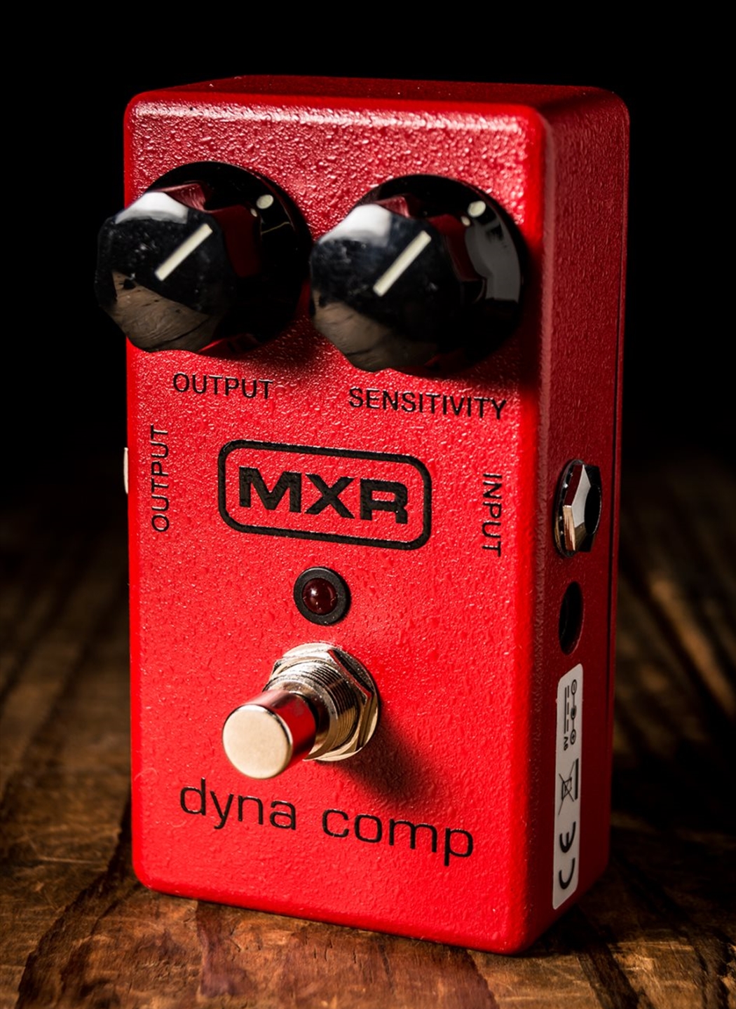 Pedale Compressore MXR Dyna Comp M102 - Effetto Chitarra True-bypass Rosso - Foto 7