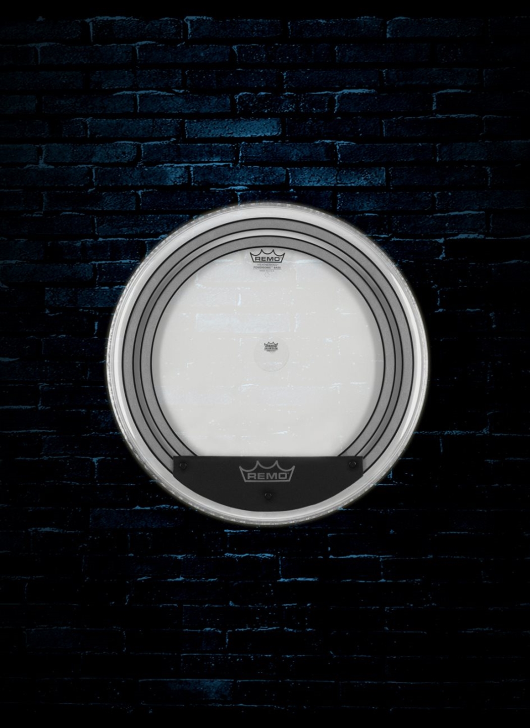 Remo powersonic bass drum head new arrivals