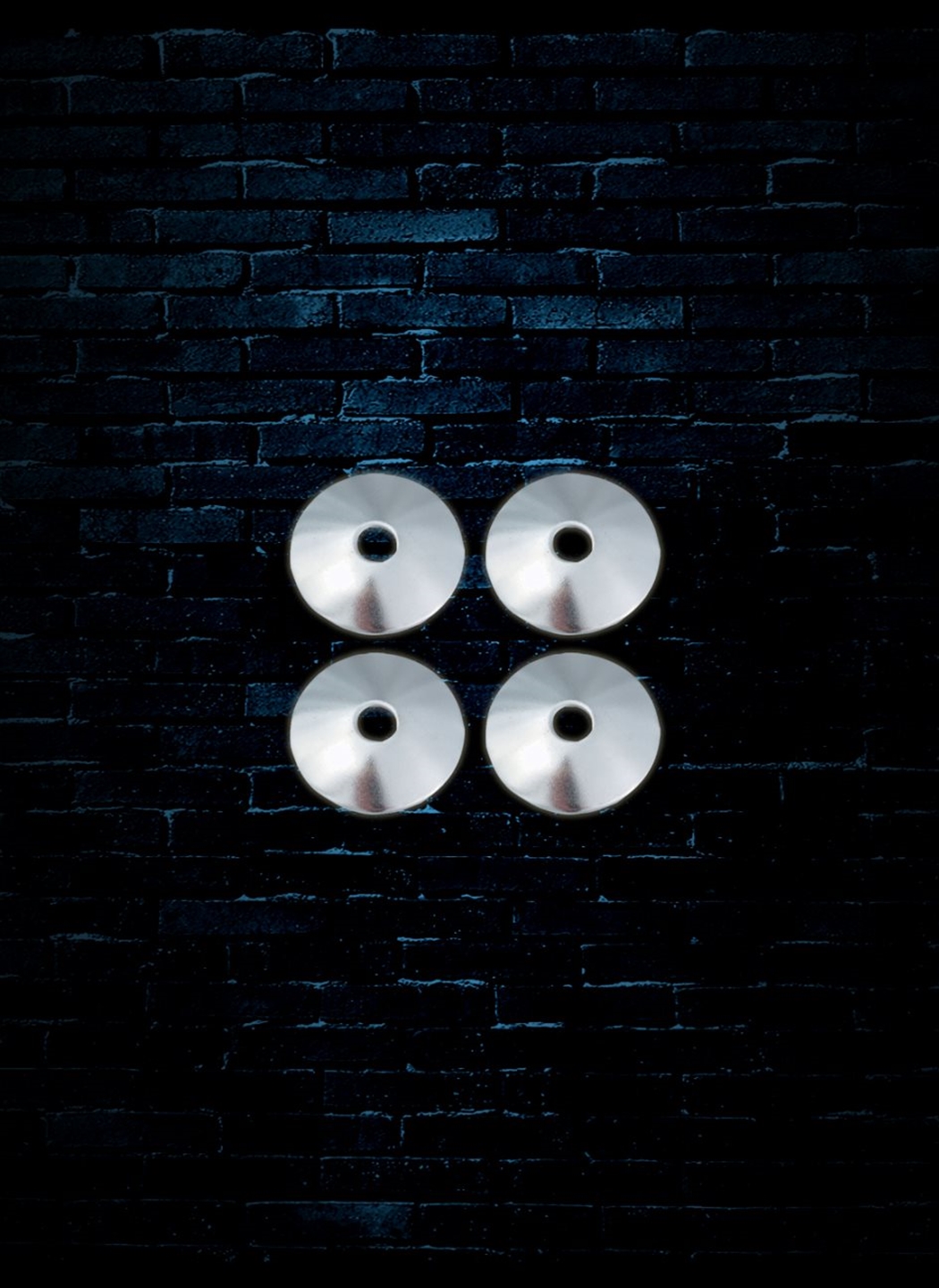 Gibraltar SCMCW Metal Cymbal Stand Cup Washer (4 Pack)