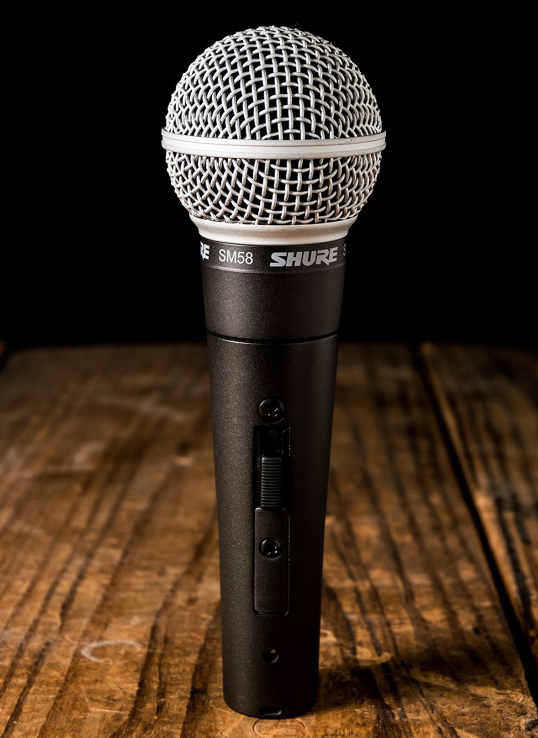 Shure SM58S Dynamic Vocal Microphone w/ Switch