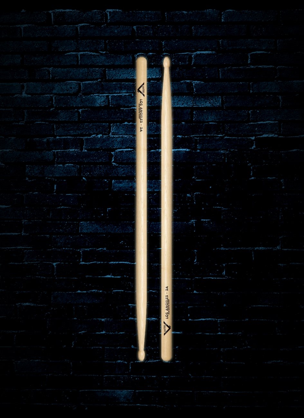 Vater VH5AW Los Angeles 5A Wood Tip Drumsticks