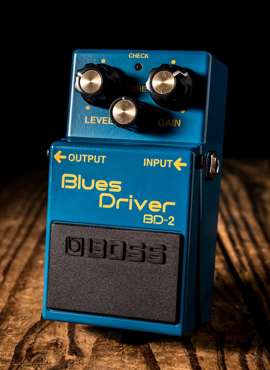 BOSS BD-2 Blues Driver Pedal