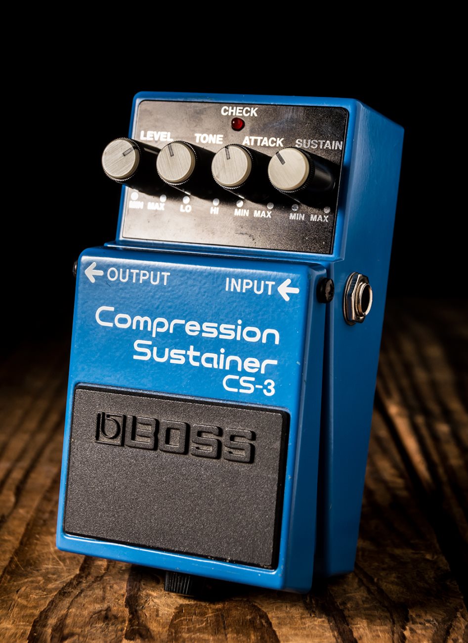 BOSS CS-3 Compression