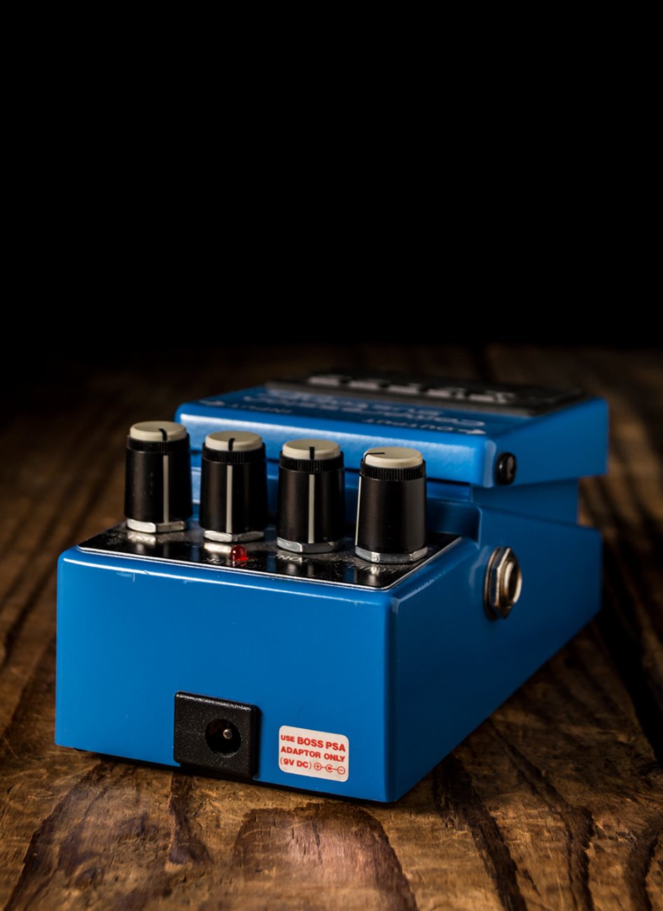 BOSS CS-3 Compression Sustainer Pedal
