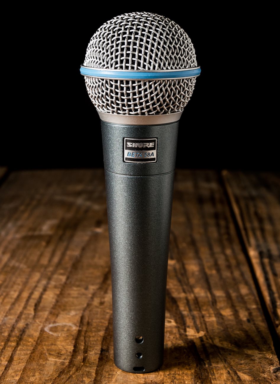 Shure BETA 58A Vocal Microphone