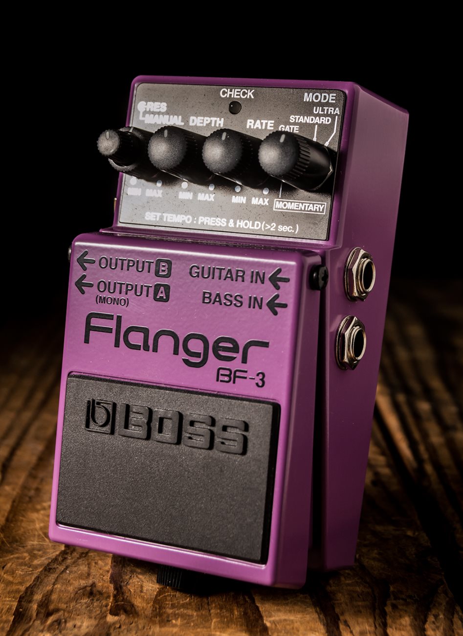 BOSS BF 3 Flanger Pedal