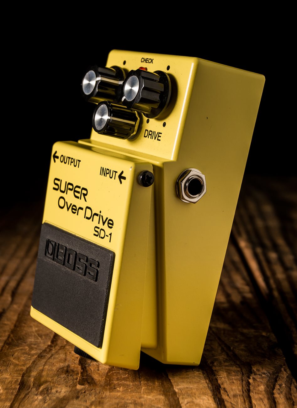 BOSS SUPER OverDrive SD-1（箱無し） BOSS 40th Anniversary SD-1-4A Super OverDrive Effects Pedal