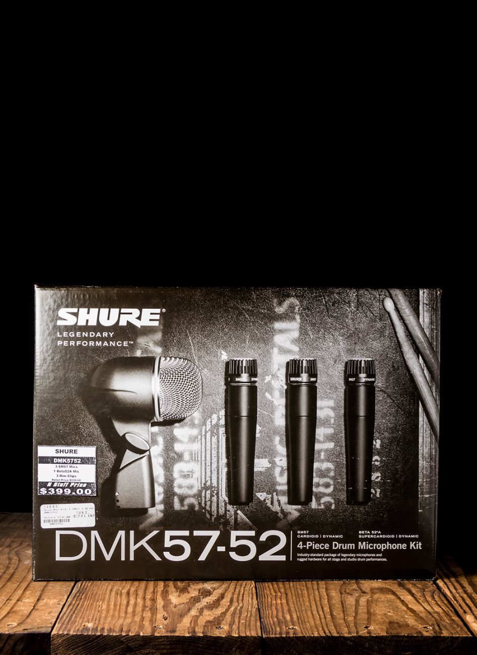 Shure DMK57-52 Drum Microphone Kit