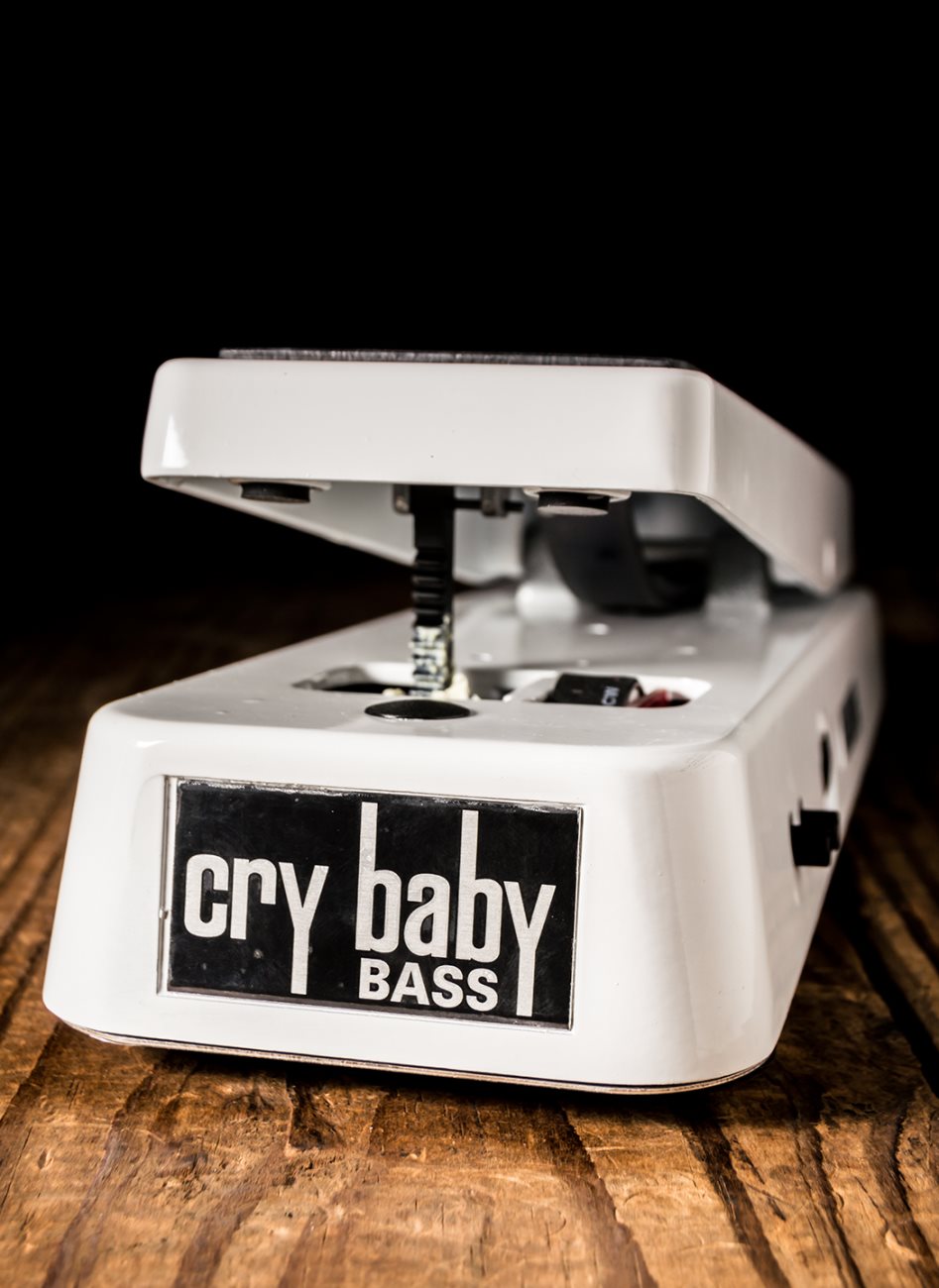 Dunlop 105Q Cry Baby Bass Wah Pedal