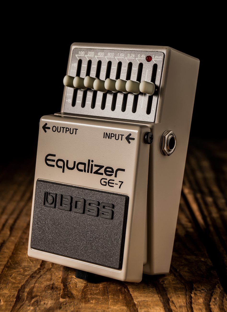 BOSS GE-7 Graphic Equalizer Pedal BOSS GE-7 Graphic Equalizer Pedal