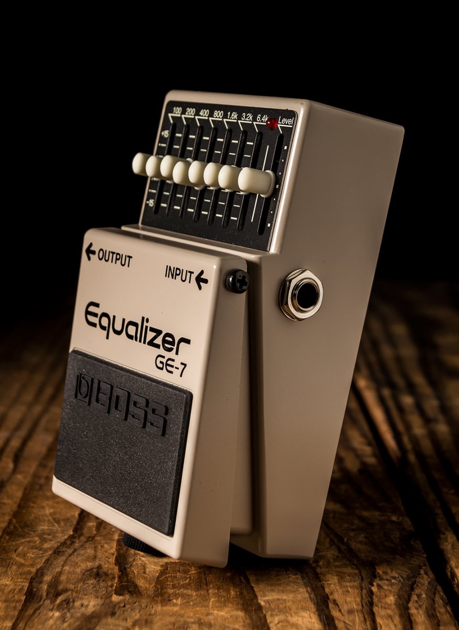 Boss GE-7 EQ Equalizer Guitar Effects Pedal Set of 8 Replacement Slider  Caps | eBay
