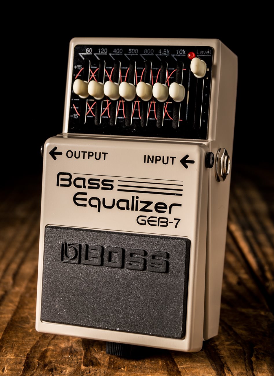 GEB-7 Bass Equalizer