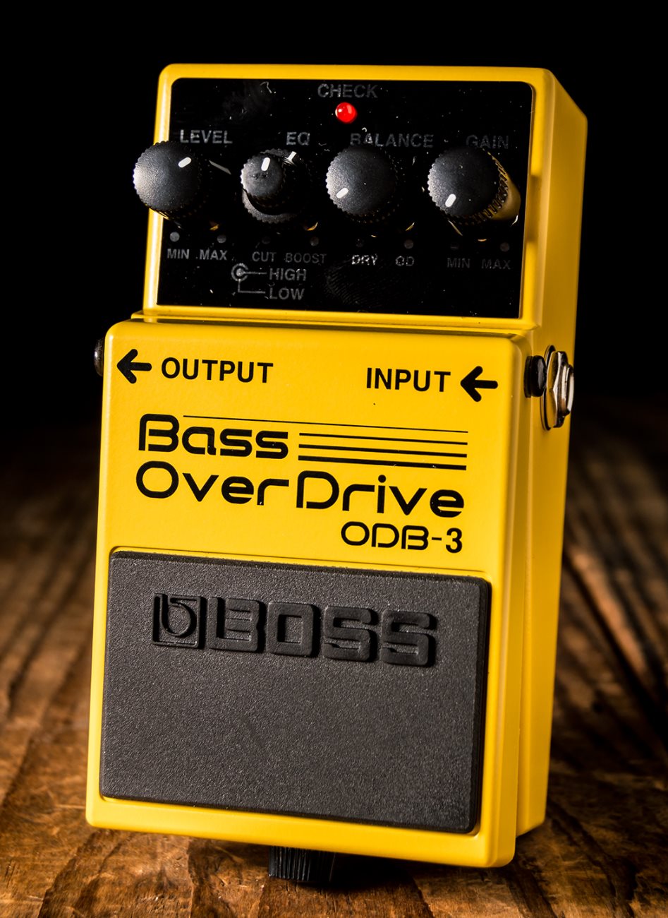 fejre Omgivelser længde BOSS ODB-3 Bass OverDrive Pedal