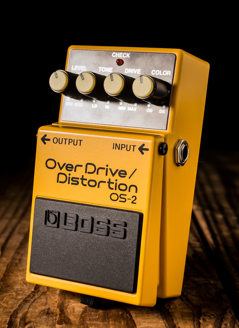 BOSS OS-2 Over Drive/Distortion 超美品！