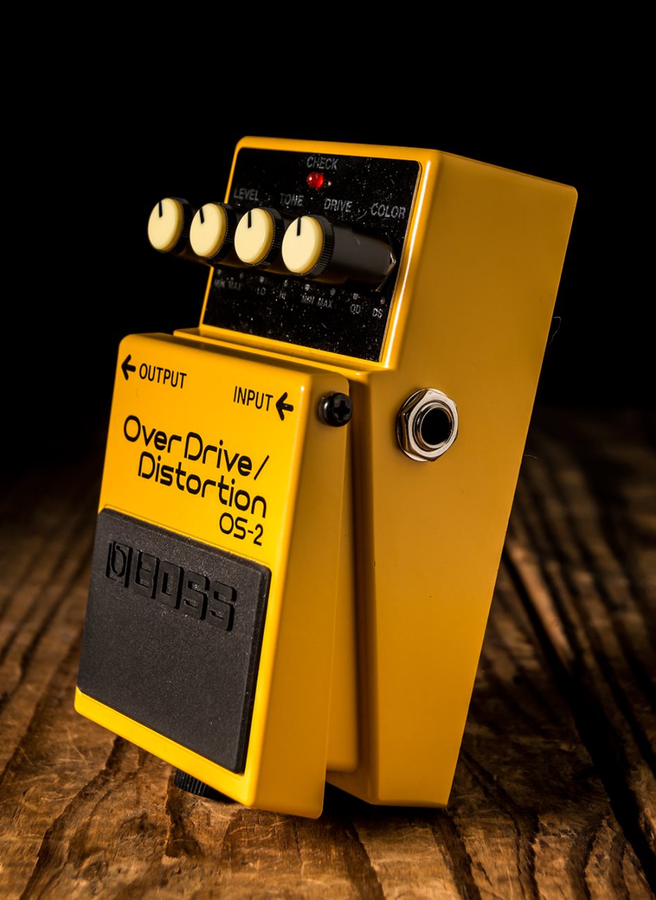 BOSS OS-2 OverDrive/Distortion Pedal