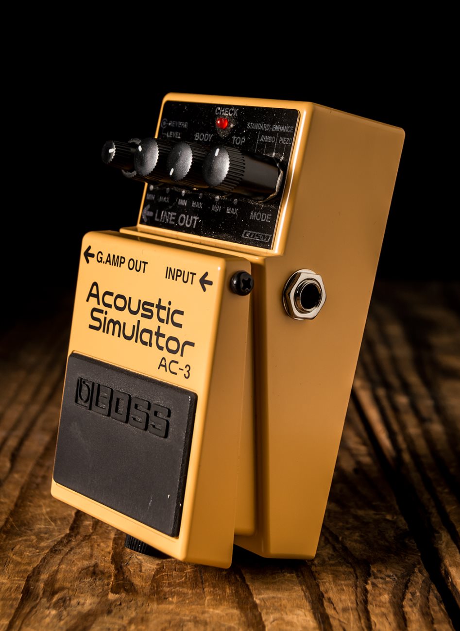 BOSS AC-3 Acoustic Simulator Pedal